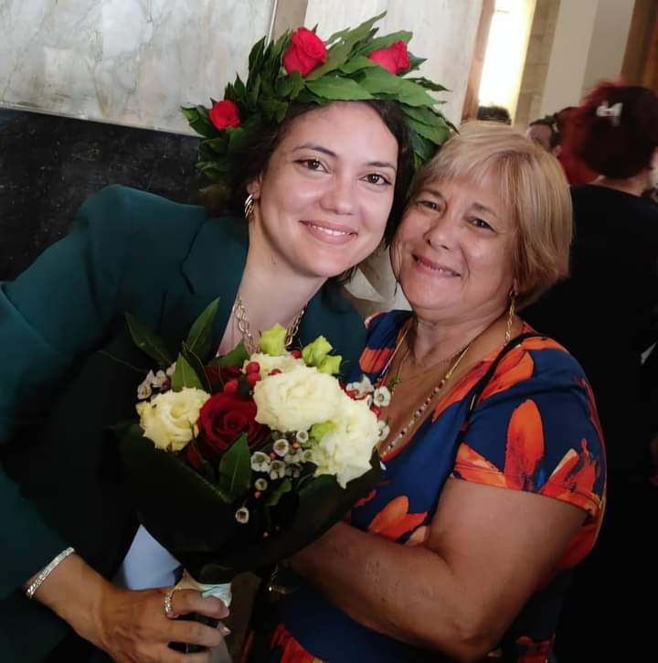 A Cura della Giornalista Valentina Busiello Laurea Magistrale in Ingegneria Robotica e dell'Automazione dell'Universita' di Pisa conseguita dalla giovane e brillante promettente Ingegnere Heidi Garcia Canizares